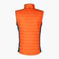 Jack Wolfskin Routeburn Pro Ins giacca smanicata da trekking da uomo in radica selvatica 7