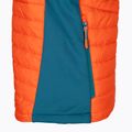 Jack Wolfskin Routeburn Pro Ins giacca smanicata da trekking da uomo in radica selvatica 9