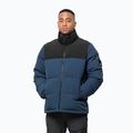 Piumino Jack Wolfskin da uomo Alex Down blu tuono
