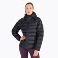 Piumino Jack Wolfskin donna Nebelhorn Down Hoody nero