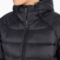 Piumino Jack Wolfskin donna Nebelhorn Down Hoody nero 6