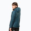Piumino Jack Wolfskin donna Passamani Down Hoody blu corallo 2