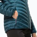 Piumino Jack Wolfskin donna Passamani Down Hoody blu corallo 3