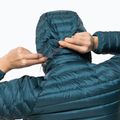 Piumino Jack Wolfskin donna Passamani Down Hoody blu corallo 4