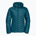 Piumino Jack Wolfskin donna Passamani Down Hoody blu corallo 10