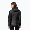 Piumino Jack Wolfskin donna Passamani Down Hoody nero 2