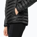 Piumino Jack Wolfskin donna Passamani Down Hoody nero 4