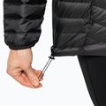 Piumino Jack Wolfskin donna Passamani Down Hoody nero 5