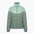 Piumino Jack Wolfskin donna Herzberg Down hedge verde