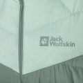 Piumino Jack Wolfskin donna Herzberg Down hedge verde 3