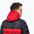 Jack Wolfskin piumino da uomo Nebelhorn Down Hoody rosso adrenalina 6