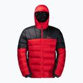 Jack Wolfskin piumino da uomo Nebelhorn Down Hoody rosso adrenalina 8