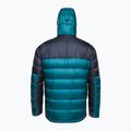 Jack Wolfskin piumino da uomo Nebelhorn Down Hoody blu corallo 2