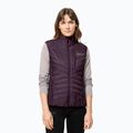 Jack Wolfskin Routeburn Pro Ins grapevine giacca da trekking senza maniche da donna