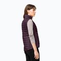 Jack Wolfskin Routeburn Pro Ins grapevine giacca da trekking senza maniche da donna 2