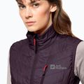 Jack Wolfskin Routeburn Pro Ins grapevine giacca da trekking senza maniche da donna 4