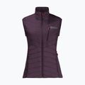 Jack Wolfskin Routeburn Pro Ins grapevine giacca da trekking senza maniche da donna 6