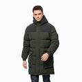 Piumino Jack Wolfskin Alex Long da uomo verde antico