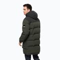 Piumino Jack Wolfskin Alex Long da uomo verde antico 2