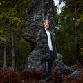 Piumino Jack Wolfskin Alex Long da uomo verde antico 6