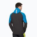 Jack Wolfskin giacca softshell da uomo Alpspitze Hoody blu pacifico 2