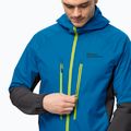 Jack Wolfskin giacca softshell da uomo Alpspitze Hoody blu pacifico 3