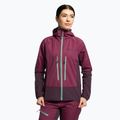 Jack Wolfskin giacca softshell da donna Alpspitze Hoody wild berry