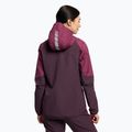 Jack Wolfskin giacca softshell da donna Alpspitze Hoody wild berry 4