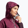 Jack Wolfskin giacca softshell da donna Alpspitze Hoody wild berry 5