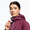 Jack Wolfskin giacca softshell da donna Alpspitze Hoody wild berry 6