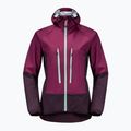 Jack Wolfskin giacca softshell da donna Alpspitze Hoody wild berry 9