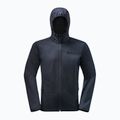 Jack Wolfskin giacca softshell da uomo Bornberg Hoody blu notte 7