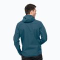 Jack Wolfskin Bornberg Hoody giacca softshell da uomo blu corallo 2