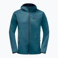 Jack Wolfskin Bornberg Hoody giacca softshell da uomo blu corallo 5