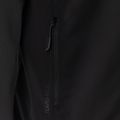 Giacca softshell Jack Wolfskin Bornberg Hoody nera da uomo 10