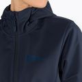 Jack Wolfskin giacca softshell da donna Windhain Hoody blu notte 5