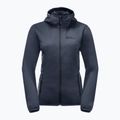 Jack Wolfskin giacca softshell da donna Windhain Hoody blu notte 9