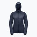 Jack Wolfskin giacca softshell da donna Windhain Hoody blu notte 10