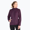 Giacca softshell Jack Wolfskin da donna Windhain Hoody grapevine