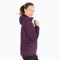 Giacca softshell Jack Wolfskin da donna Windhain Hoody grapevine 3