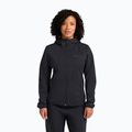 Giacca softshell donna Jack Wolfskin Windhain Hoody nera