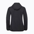 Giacca softshell donna Jack Wolfskin Windhain Hoody nera 9
