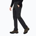 Pantaloni softshell da uomo Jack Wolfskin Activate XT nero