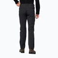 Pantaloni softshell da uomo Jack Wolfskin Activate XT nero 2