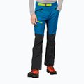 Pantaloni da sci Jack Wolfskin Alpspitze blu pacific da uomo