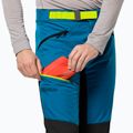 Pantaloni da sci Jack Wolfskin Alpspitze blu pacific da uomo 4