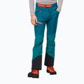 Pantaloni da sci Jack Wolfskin Alpspitze uomo blu corallo