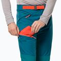 Pantaloni da sci Jack Wolfskin Alpspitze uomo blu corallo 3