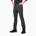 Pantaloni softshell Jack Wolfskin da uomo Holdsteig nero