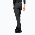 Pantaloni softshell Jack Wolfskin da uomo Holdsteig nero 2